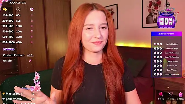 Snapshot of EleanorePeach chatting on June 2026 06:03:01 PM EleanorePeach online show from June 2026 06:03:01 PM