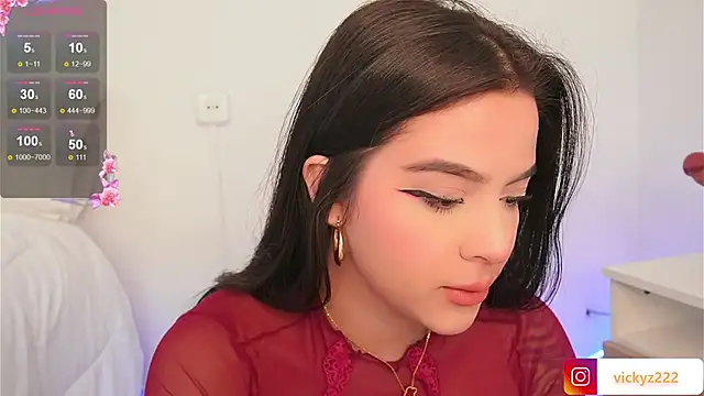 Victoriaxx  online show from February 2026 09:40:01 AM