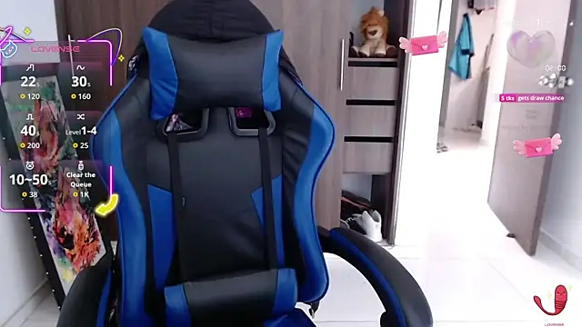 salome sweet4 online show from September 2025 09:28:02 PM