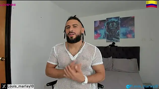 Louis marley   online show from January 2025 08:26:02 PM