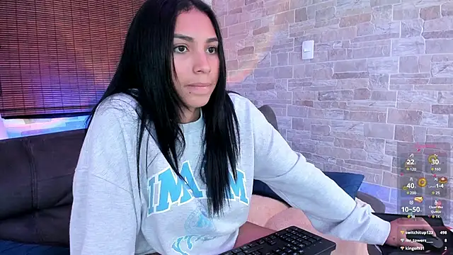 SALOME CLARK1 online show from February 2025 03:20:01 PM