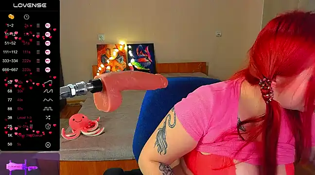 Cherry  Girl online show from December 2024 04:05:02 PM