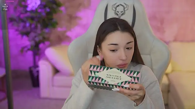 Jasmine Flow online show from February 2025 07:51:02 AM