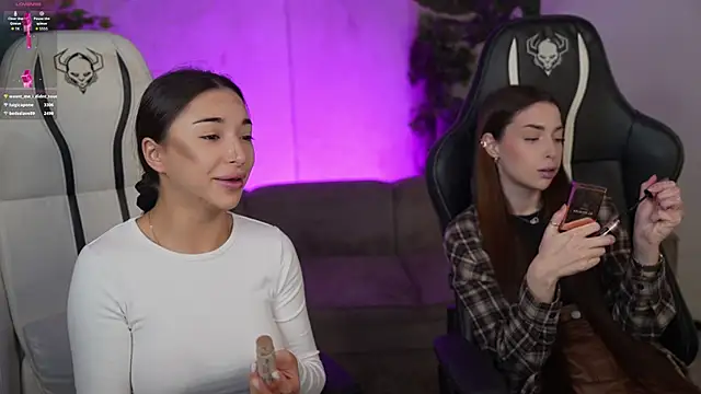 Jasmine Flow online show from October 2025 07:09:02 AM