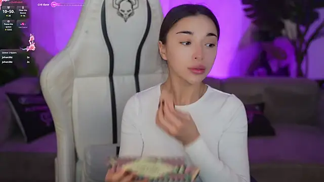 Jasmine Flow online show from January 2026 08:27:02 AM