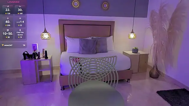 valeria acosta  online show from February 2025 01:22:01 AM