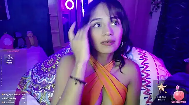 Samara Beltran online show from February 2025 08:53:02 AM