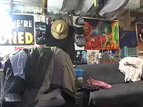 CloudDadddyyy420 online show from January 2025 03:33:01 PM