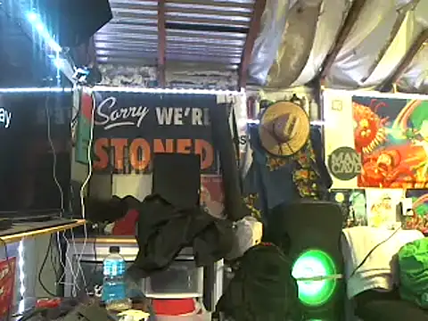 CloudDadddyyy420 online show from January 2025 02:21:01 PM