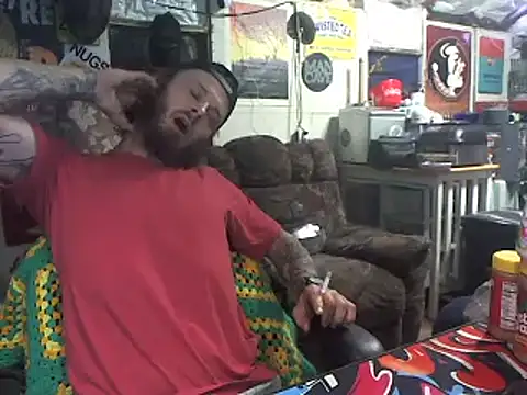 CloudDadddyyy420 online show from January 2026 05:37:01 PM