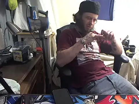 CloudDadddyyy420 online show from February 2026 08:58:01 PM