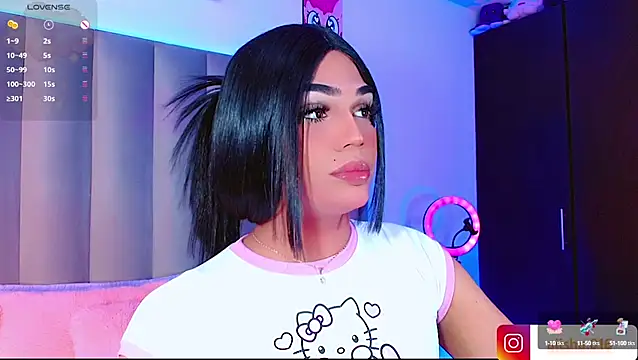 AiishaRose online show from December 2024 01:22:02 PM
