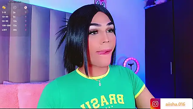 AiishaRose online show from December 2024 10:00:02 PM