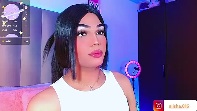 AiishaRose online show from December 2024 01:03:01 PM