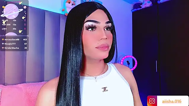 AiishaRose online show from January 2025 01:08:01 PM