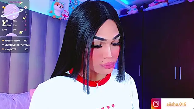 AiishaRose online show from January 2025 04:46:01 PM