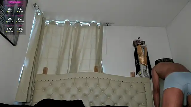 Adams ricci online show from December 2024 01:02:01 PM