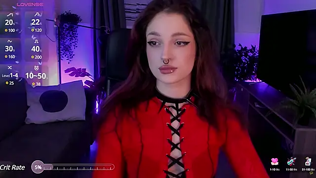 BratzieDarsie online show from December 2024 09:02:01 AM