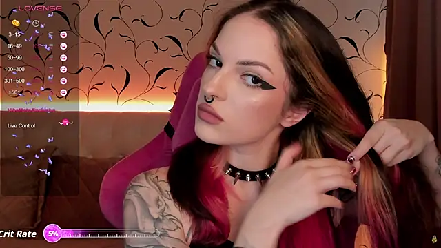 BratzieDarsie online show from September 2025 10:17:02 AM