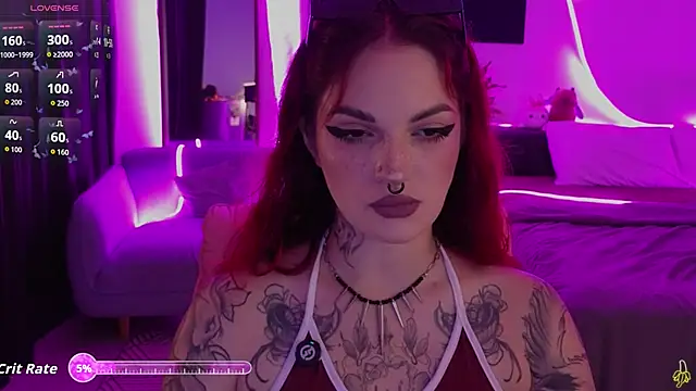 Snapshot of BratzieDarsie chatting on May 2026 02:14:02 PM BratzieDarsie online show from May 2026 02:14:02 PM