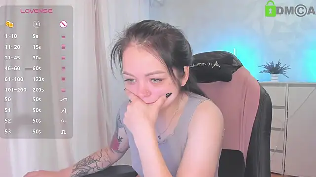 Snapshot of AnnyHoney_ chatting on July 2026 09:37:01 AM AnnyHoney online show from July 2026 09:37:01 AM