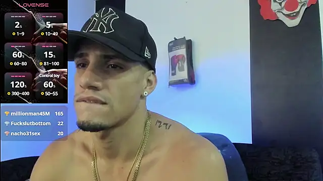 Snapshot of jhonnysnow17 chatting on March 2025 11:18:01 AM jhonnysnow17 online show from March 2025 11:18:01 AM