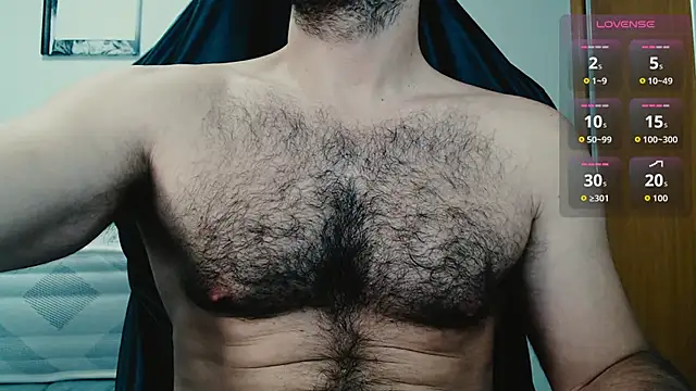 cutehairymacho online show from November 2025 12:48:01 PM