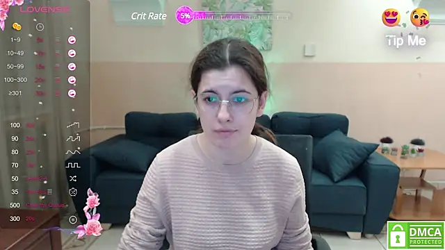 Aminabeatris online show from January 2025 12:35:02 PM