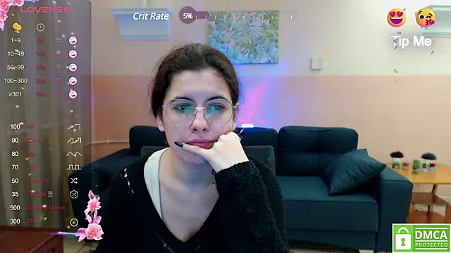 Aminabeatris online show from January 2025 12:38:02 PM