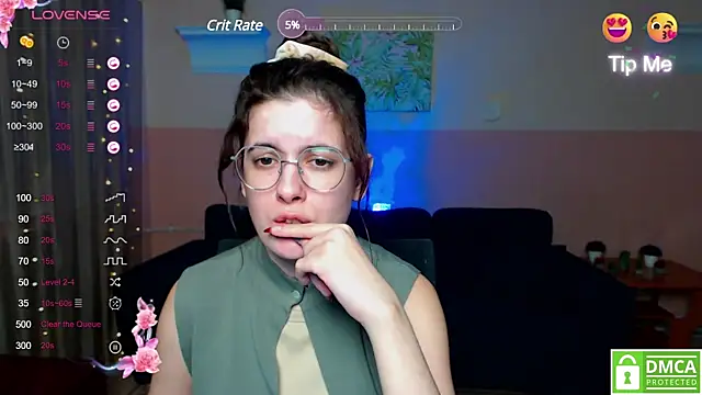 Aminabeatris online show from January 2025 12:30:01 PM