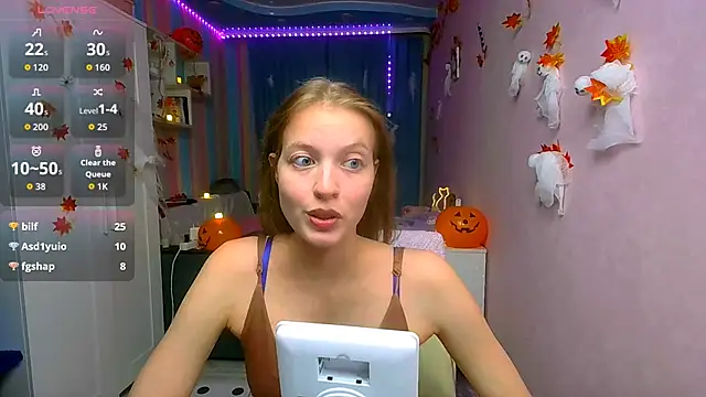   Aphrodita  wow   online show from November 2025 01:10:02 PM