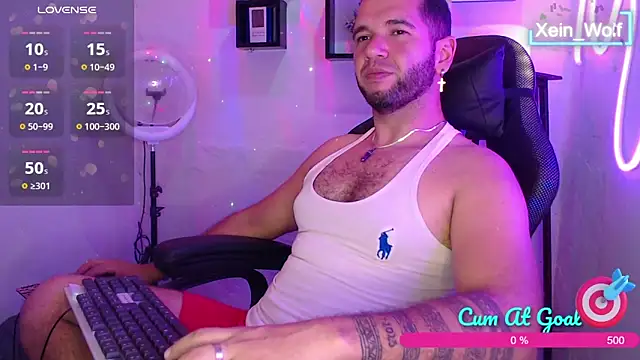 Xein WoIf online show from February 2025 02:17:02 AM