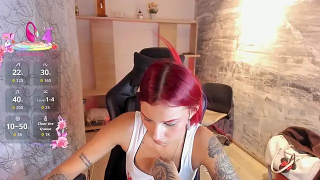 CinthiaCollins online show from July 2026 04:01:01 PM