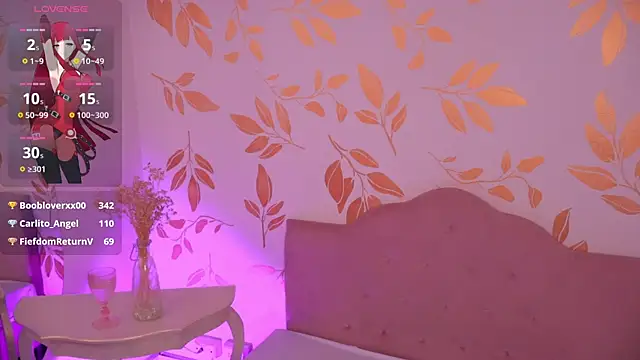 Misselektra   online show from April 2026 05:18:02 AM