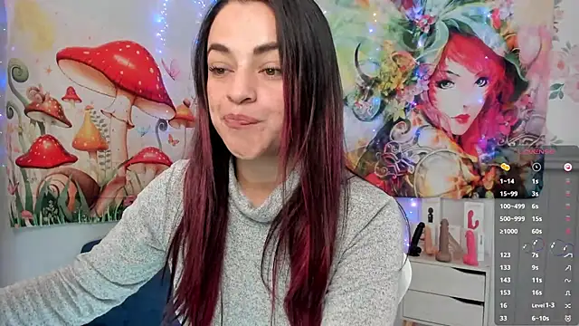 LovelyAzucena online show from January 2025 02:42:01 PM