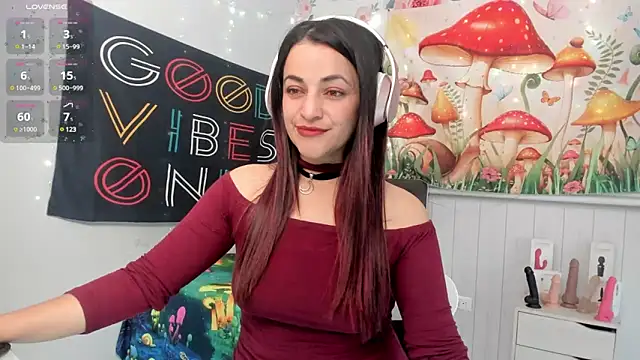 LovelyAzucena online show from March 2025 02:29:01 PM