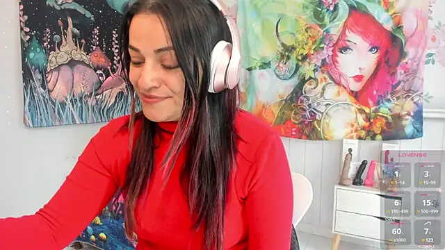 LovelyAzucena online show from March 2025 02:04:02 PM