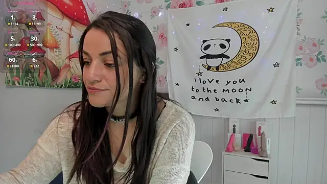 LovelyAzucena online show from September 2025 02:41:02 PM