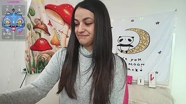 LovelyAzucena online show from February 2026 03:30:02 PM