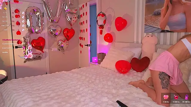 Lana me online show from February 2025 04:04:02 AM