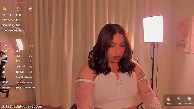 IsabellaFigueredo   online show from December 2024 01:03:01 AM