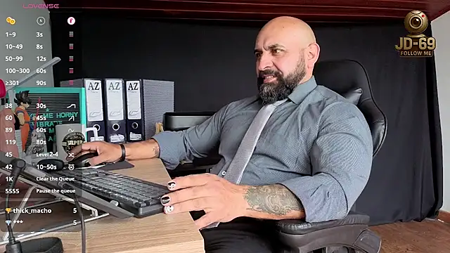 Snapshot of JD-69 chatting on October 2025 03:38:02 PM JD-69 online show from October 2025 03:38:02 PM