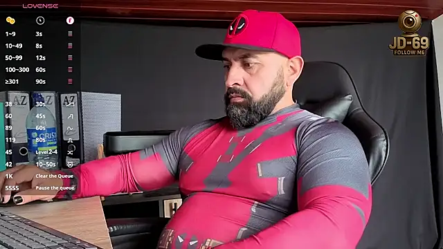 Snapshot of JD-69 chatting on October 2025 05:24:02 PM JD-69 online show from October 2025 05:24:02 PM