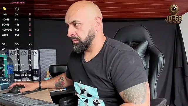 Snapshot of JD-69 chatting on November 2025 07:26:01 PM JD-69 online show from November 2025 07:26:01 PM