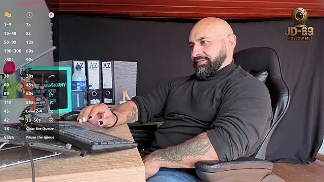 Snapshot of JD-69 chatting on November 2025 07:36:01 PM JD-69 online show from November 2025 07:36:01 PM