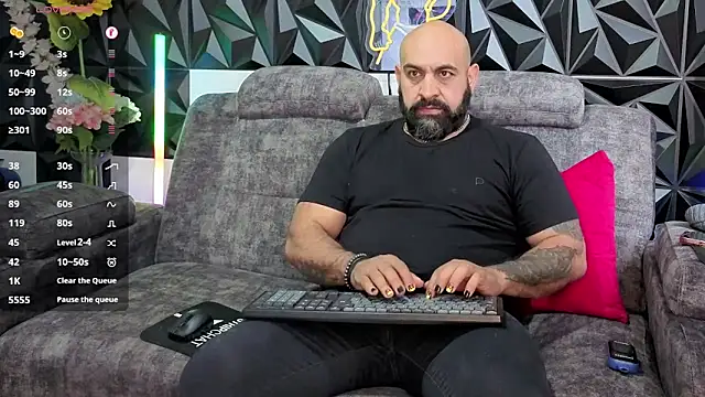 Snapshot of JD-69 chatting on February 2026 07:07:01 PM JD-69 online show from February 2026 07:07:01 PM