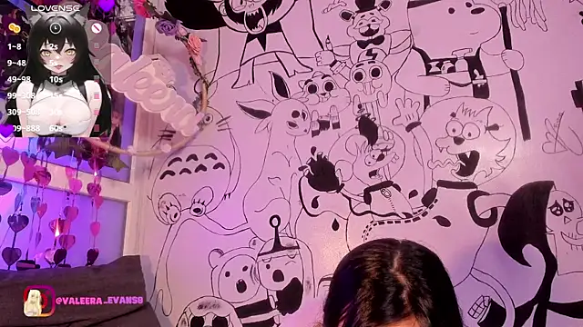 Valeera Evans8 online show from February 2025 02:29:01 AM