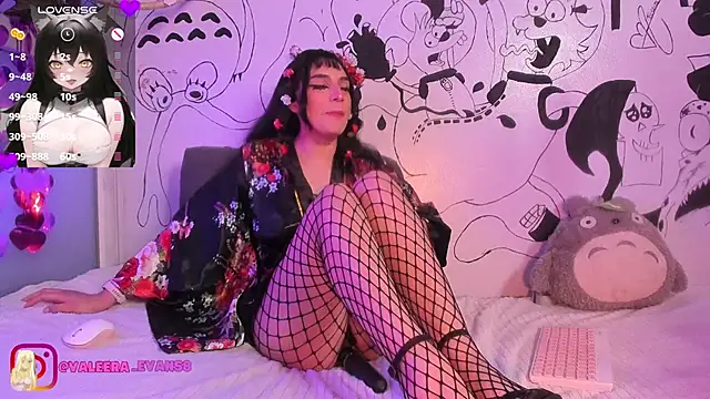 Valeera Evans8 online show from February 2025 04:29:01 AM