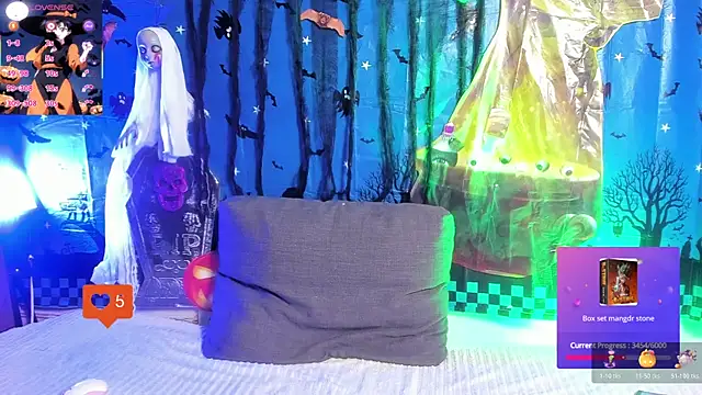 Valeera Evans8 online show from October 2025 12:24:02 AM