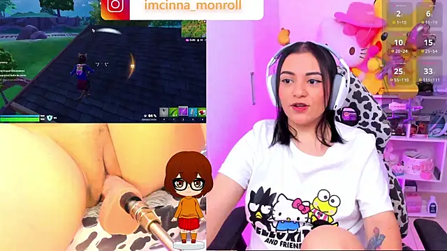 cinna monroll online show from February 2025 04:17:02 PM